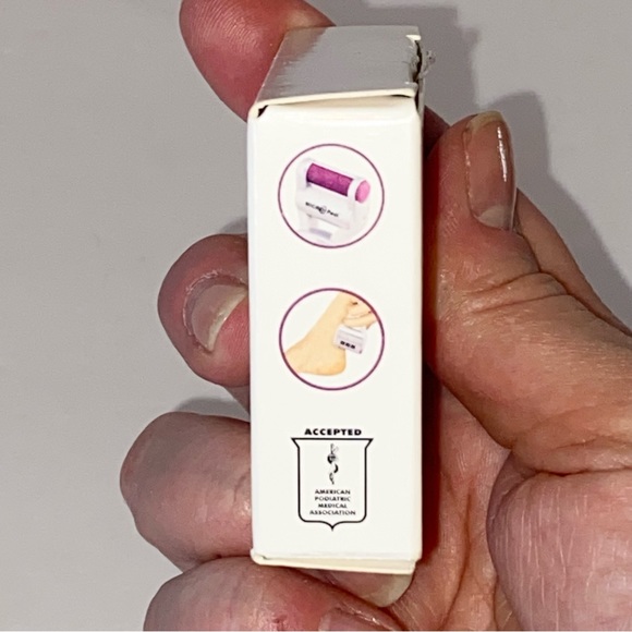 Emjoi Micro-Pedi Flex Micro Mineral Rollers Refills for All Emjoi Callus Remover - Picture 3 of 8